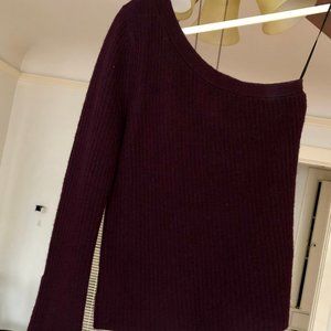 Paige Rosie HW Hadlee One-Shoulder Sweater